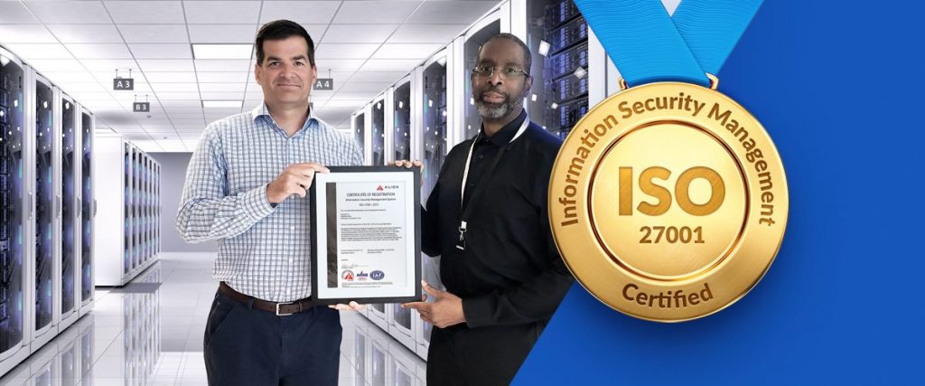 Petrosoft is ISO-27001 certified cover image