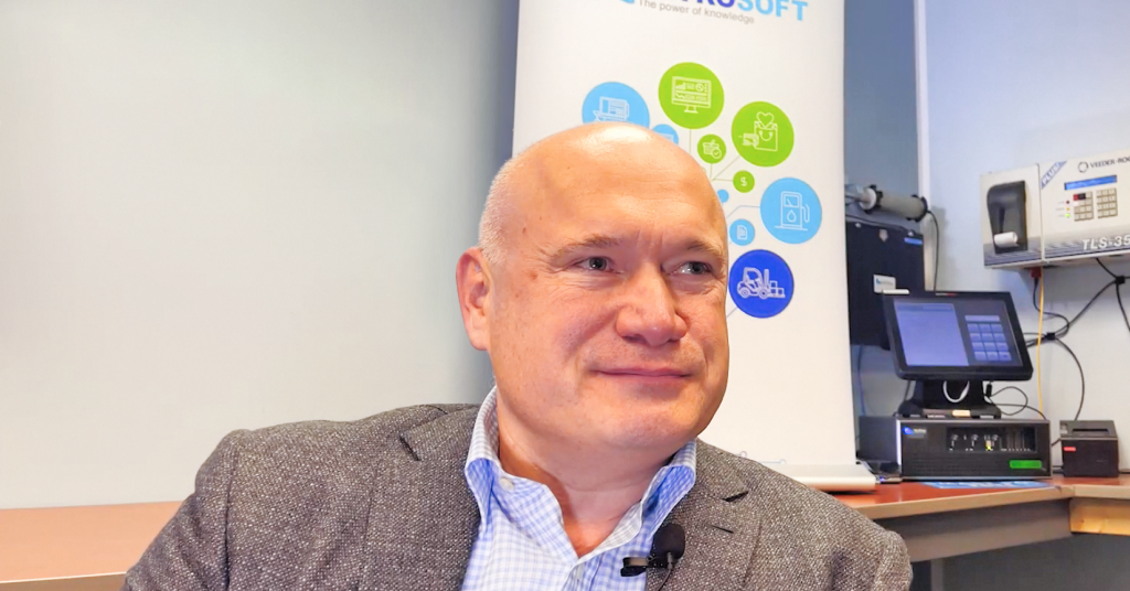 Petrosoft CEO Sergei Gorloff