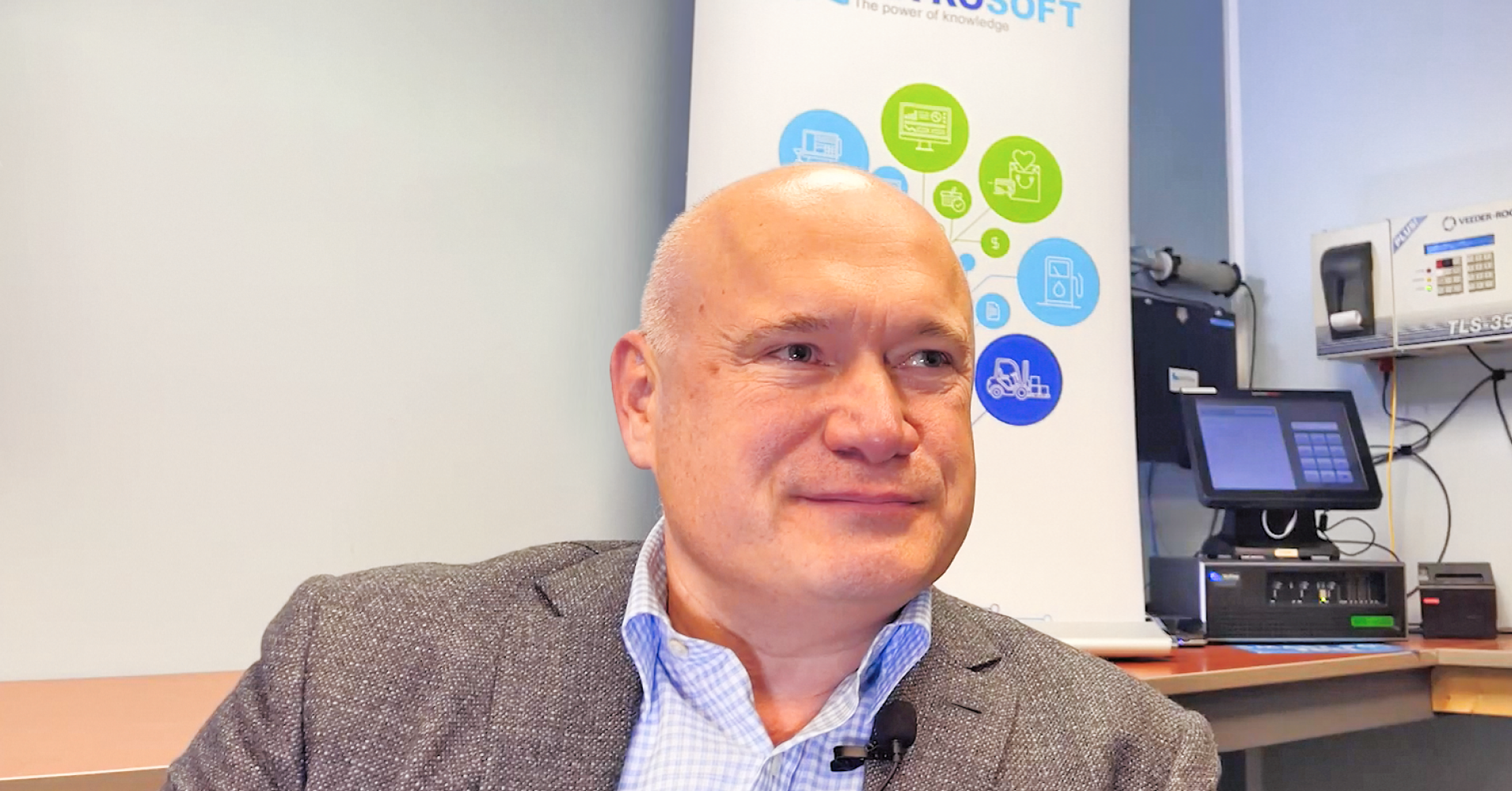 Petrosoft CEO Sergei Gorloff