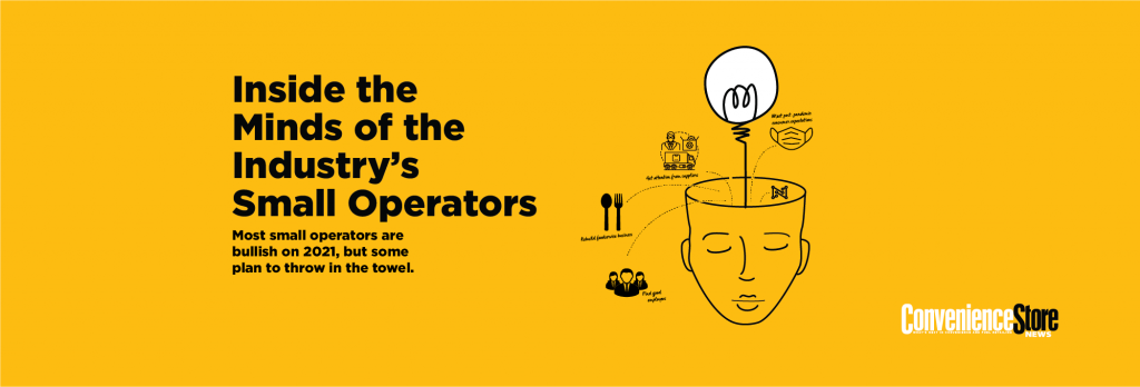 Inside the minds of the industry's small operators report cover