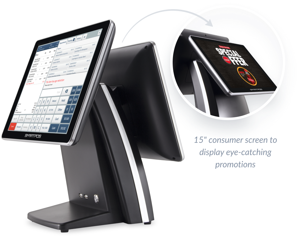 POS with integrated promotion solutions