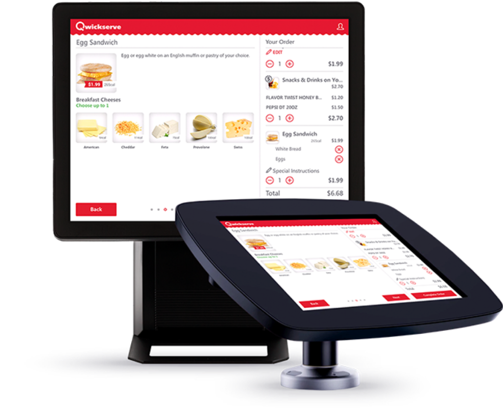QwickServe Hardware Ordering