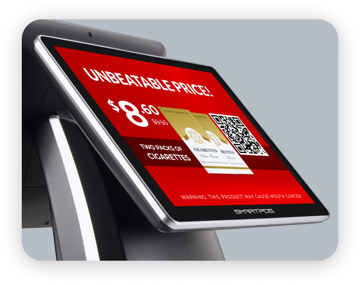SmartPOS Promotions Screen