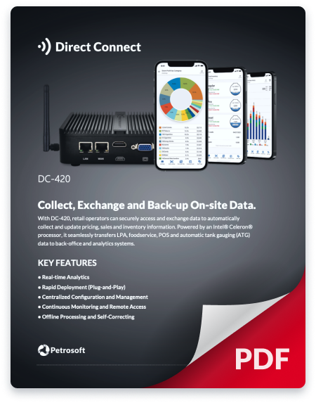 Direct Connect Brochure Cover