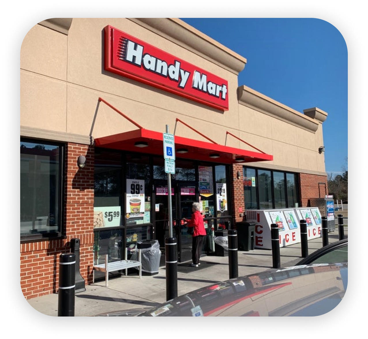 Handy Mart Store Front