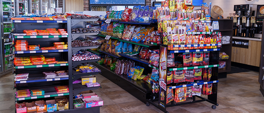 Convenience store inventory can be difficult to count, which is why Petrosoft created Retail360