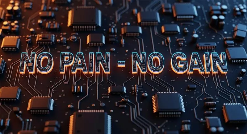 Pain and Gain of AI in business-processes