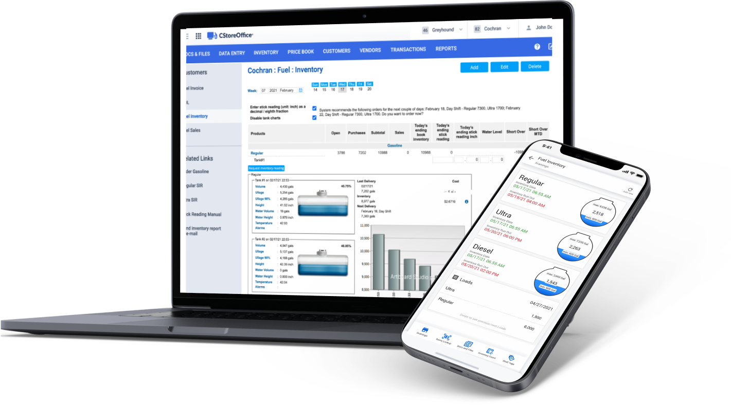 Digital record keeping system replacing manual logs