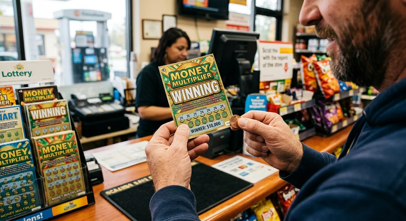 More Than Just Luck: The Real Economics of Selling Winning Lottery Tickets at Gas Stations