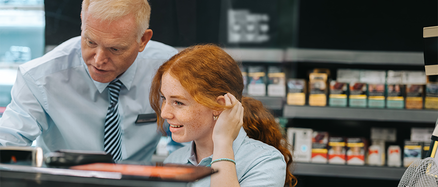 Decrease c-store employee turnover by improving benefits, culture, and training.