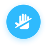 Theft prevention icon