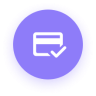 Card processing icon